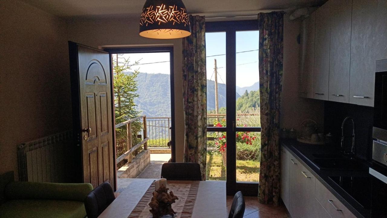 La Casa Panoramica Lejlighed Madonna della Costa Eksteriør billede