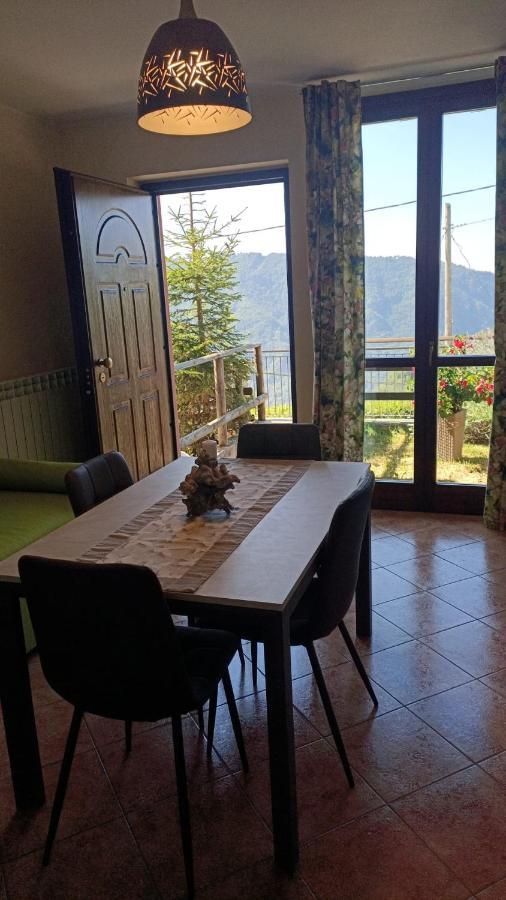 La Casa Panoramica Lejlighed Madonna della Costa Eksteriør billede